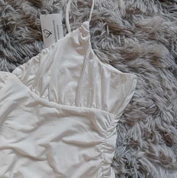 Windsor Camila white dress - Picture 6 of 10